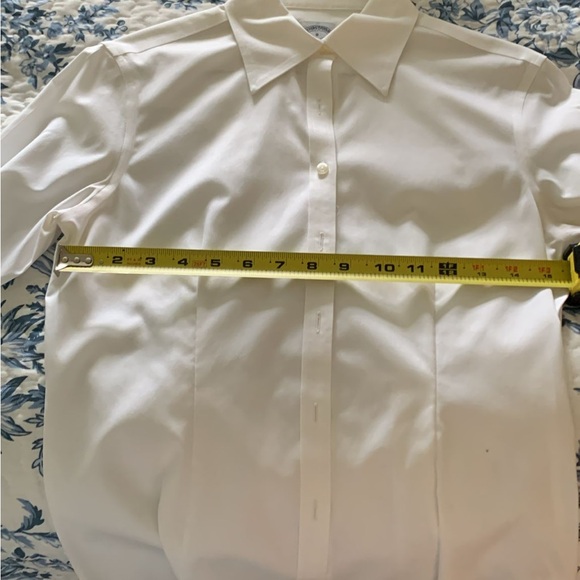 Brooks Brothers white dress shirt - Picture 9 of 13